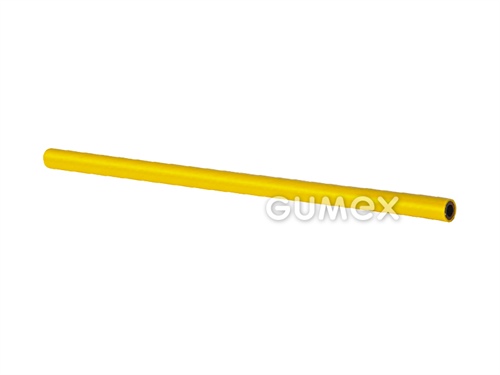 Podtlaková hadica pre zdravotníctvo, 6,5/12,3mm, 14bar/-0,9bar, antistatická, PVC/PVC, žľtá